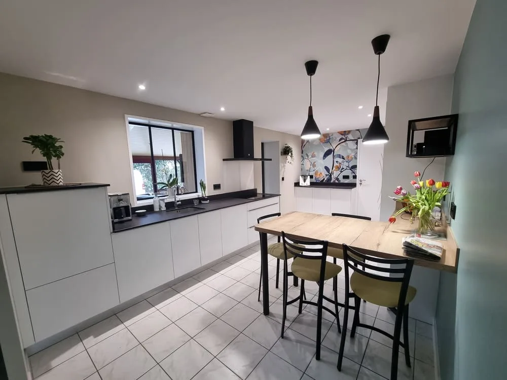 Réalisation d'une cuisine sur mesure