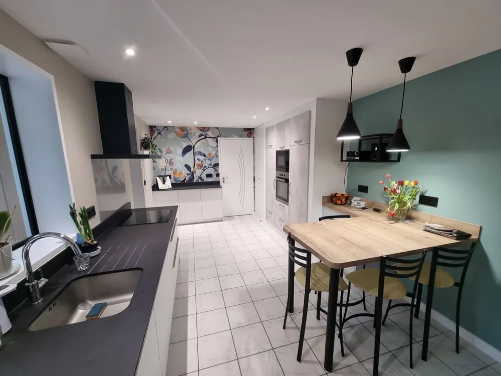 Réalisation d'une cuisine sur mesure