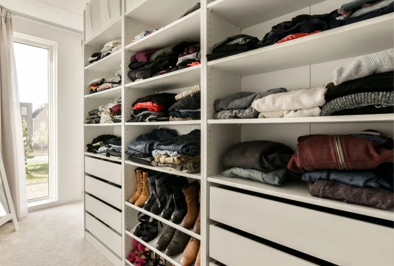 Petit espace : comment créer un dressing fonctionnel ?