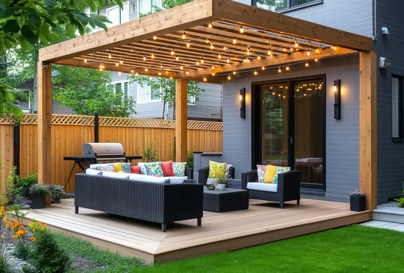 Terrasse en bois